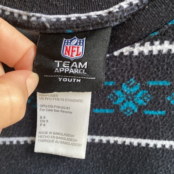 NFL Jaguars Xmas Limited Edition PJ Set - Picture 2 of 5